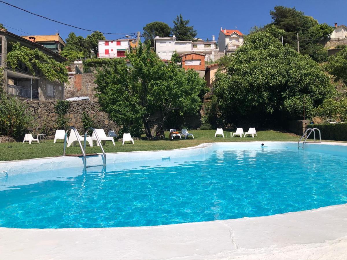 Hotel Barbacedo Mijares  Dış mekan fotoğraf