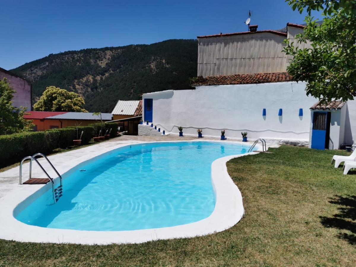 Hotel Barbacedo Mijares  Dış mekan fotoğraf