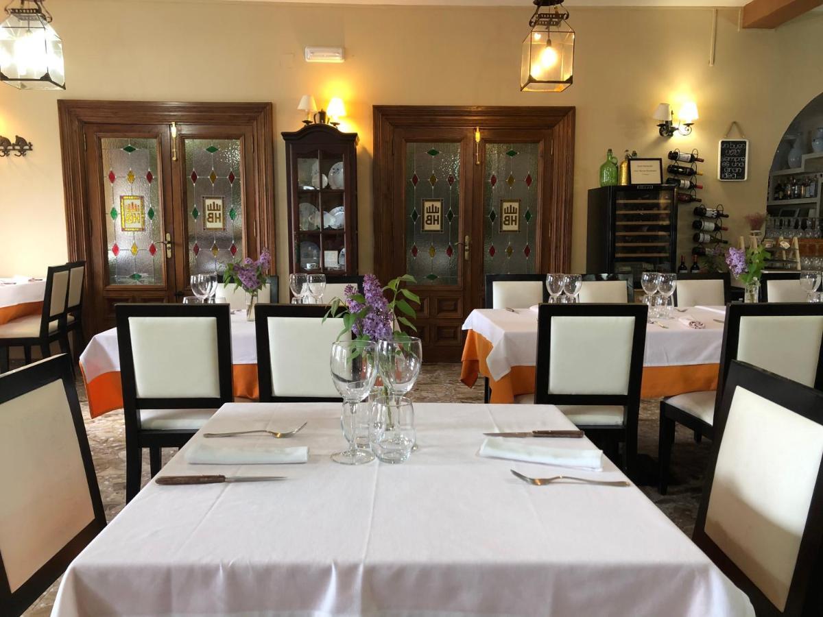 Hotel Barbacedo Mijares  Dış mekan fotoğraf