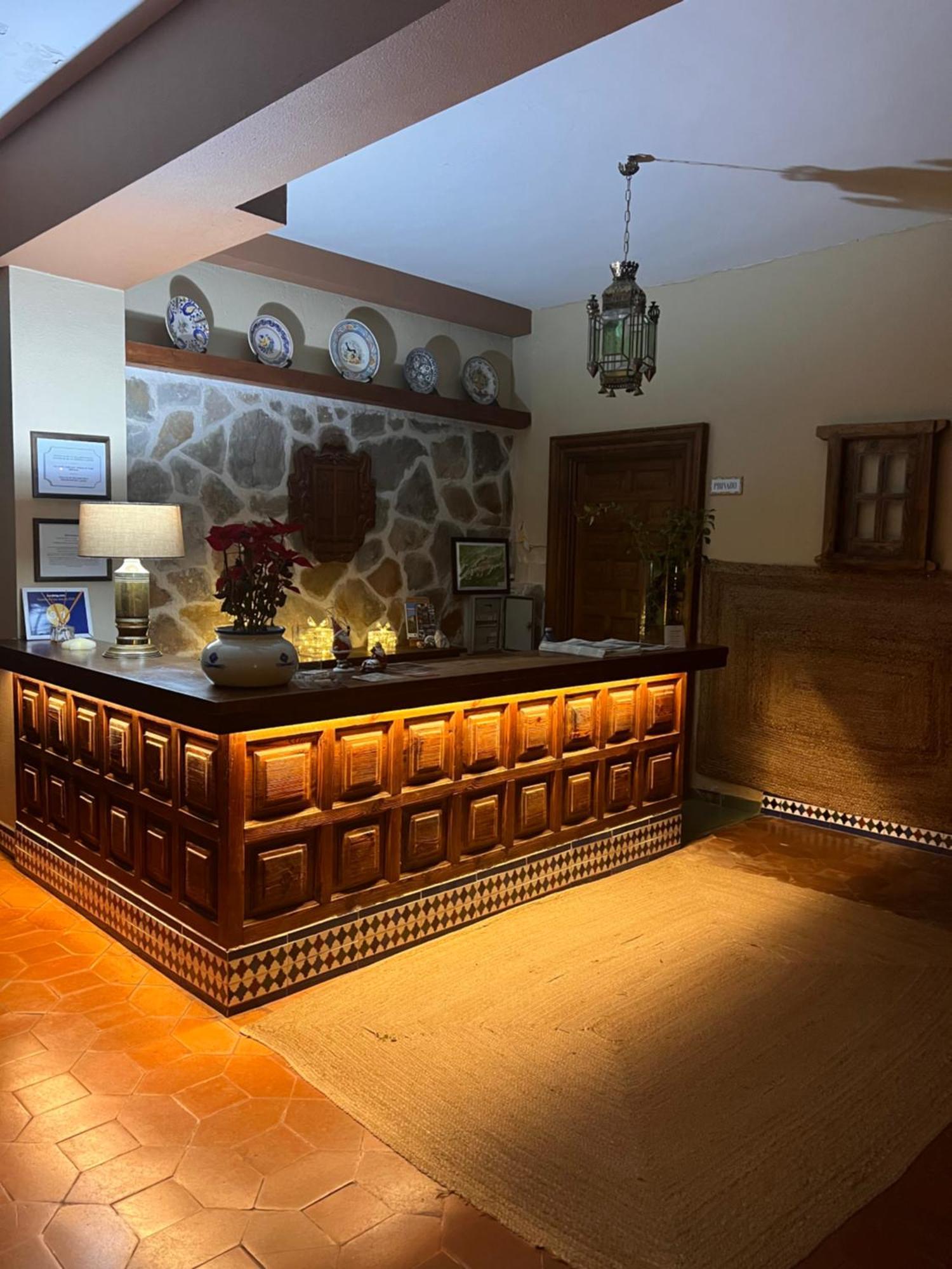 Hotel Barbacedo Mijares  Dış mekan fotoğraf