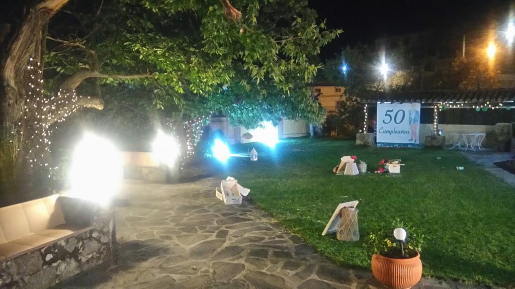Hotel Barbacedo Mijares  Dış mekan fotoğraf