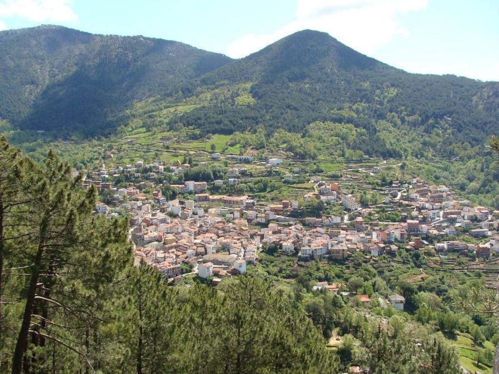 Hotel Barbacedo Mijares  Dış mekan fotoğraf